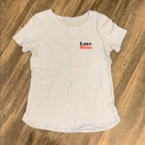 “Love Wins” Old Navy Women’s Tee